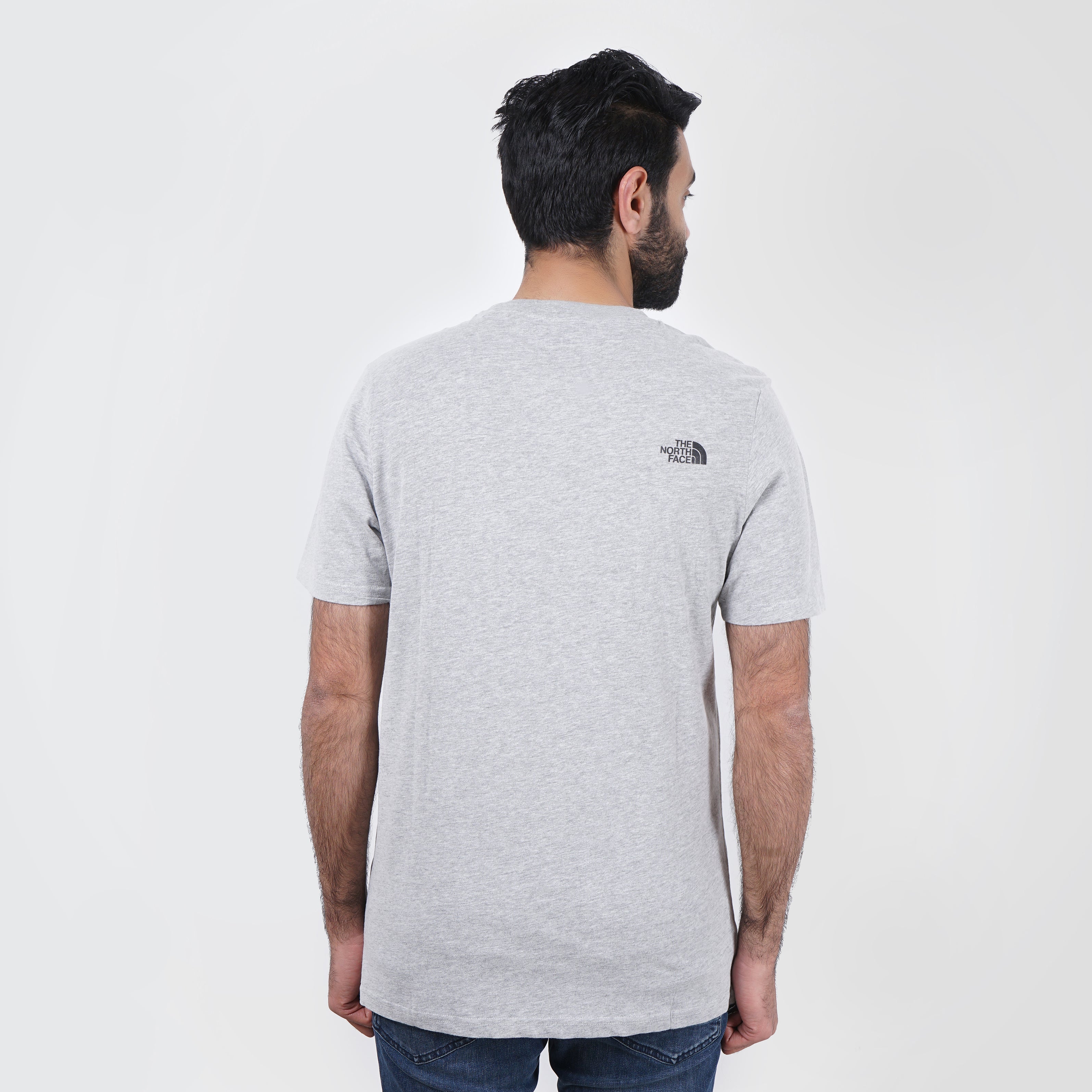 The North Face Printed Grey T-Shirt - Marca Deals - The North Face