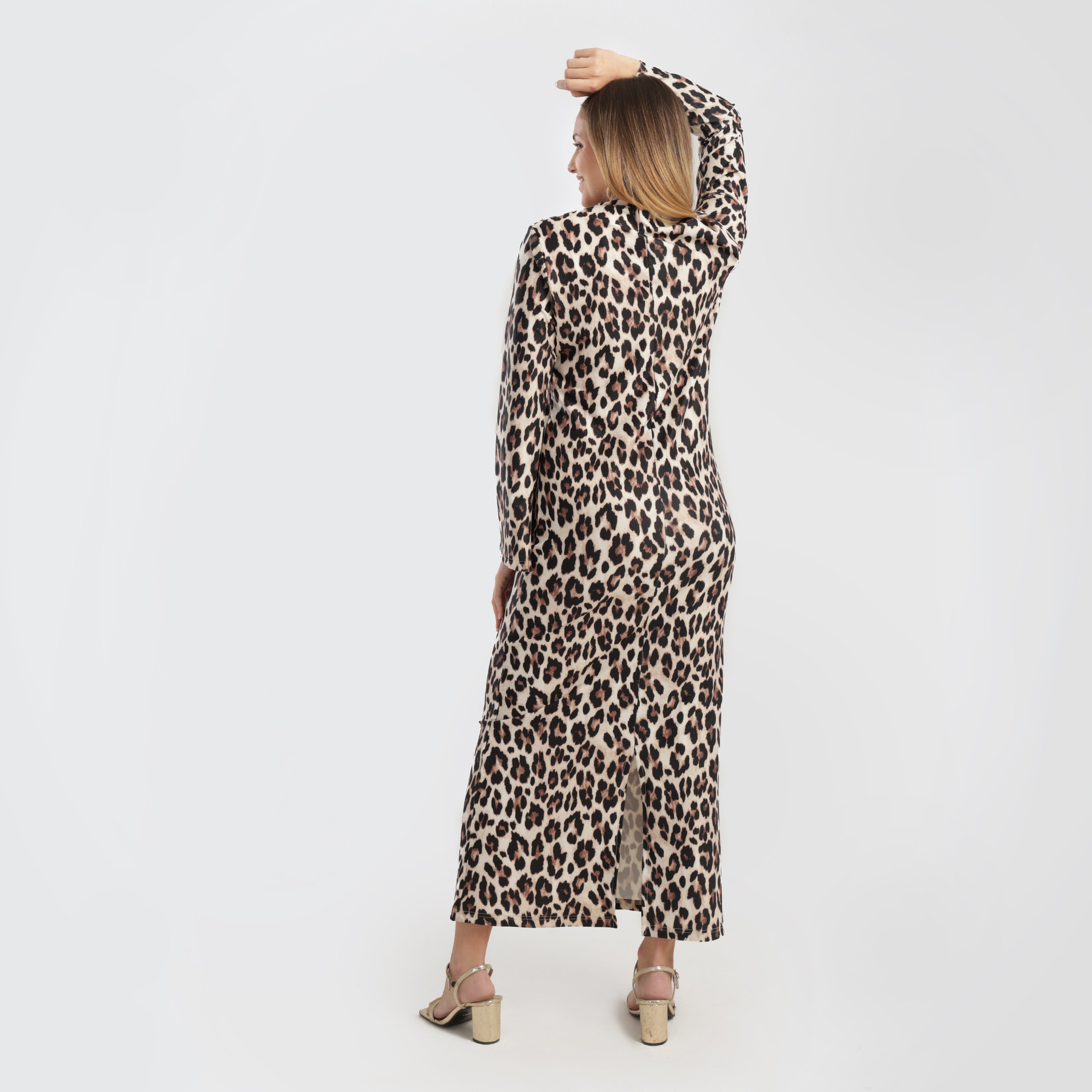 Tiger Print Dress - Marca Deals - Flavie