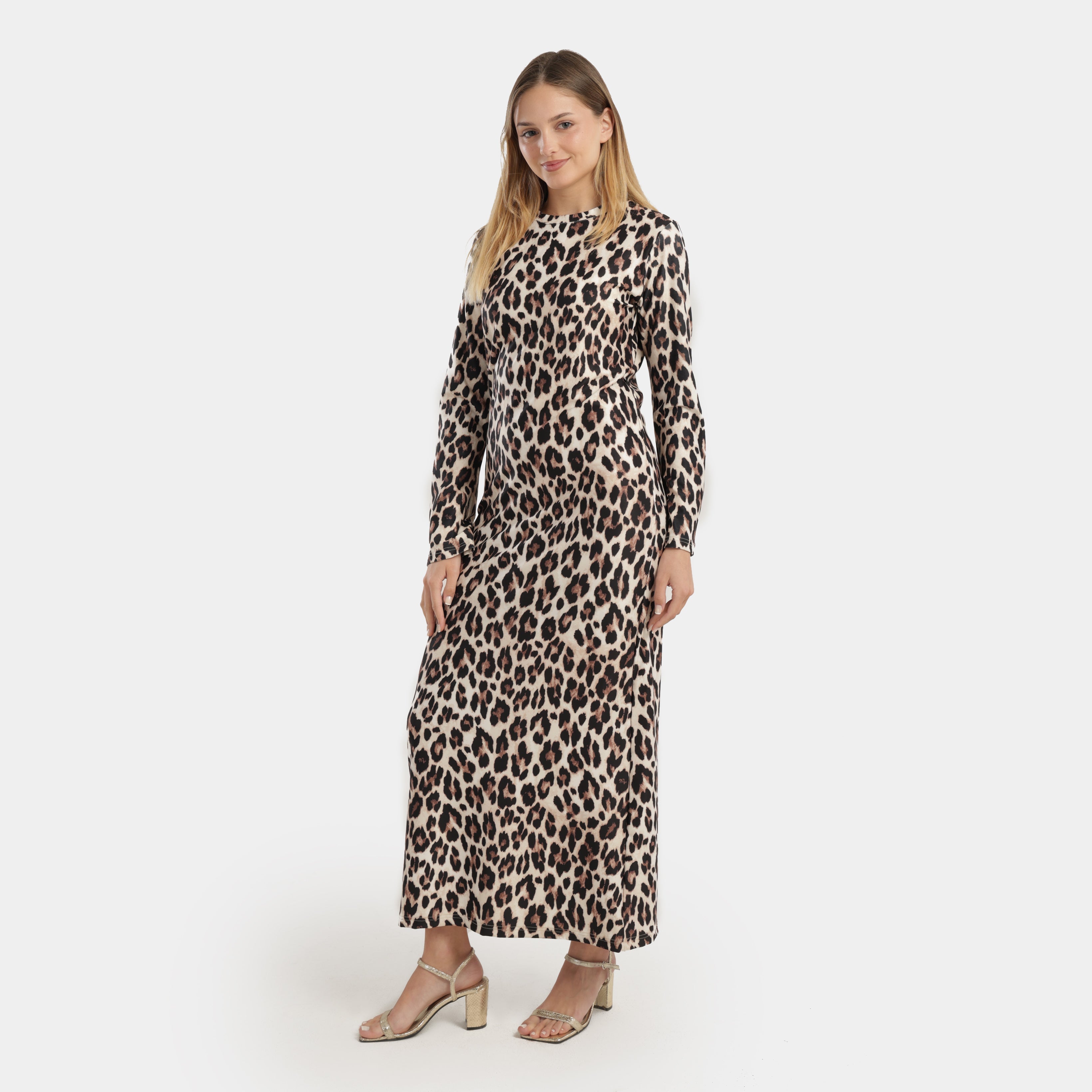 Tiger Print Dress - Marca Deals - Flavie