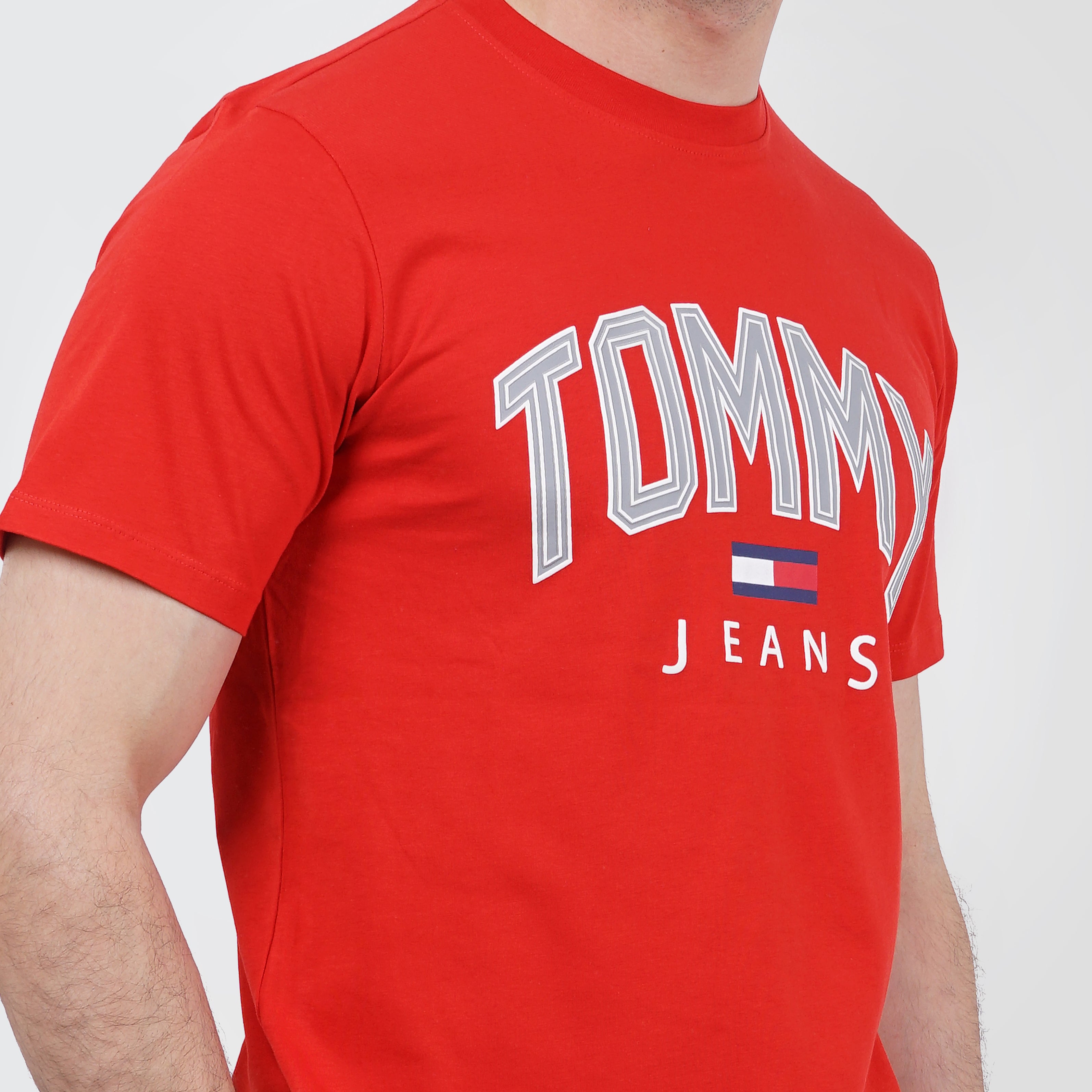 Tommy Jeans Rubber Print Tee - Marca Deals - Tommy Hilfiger