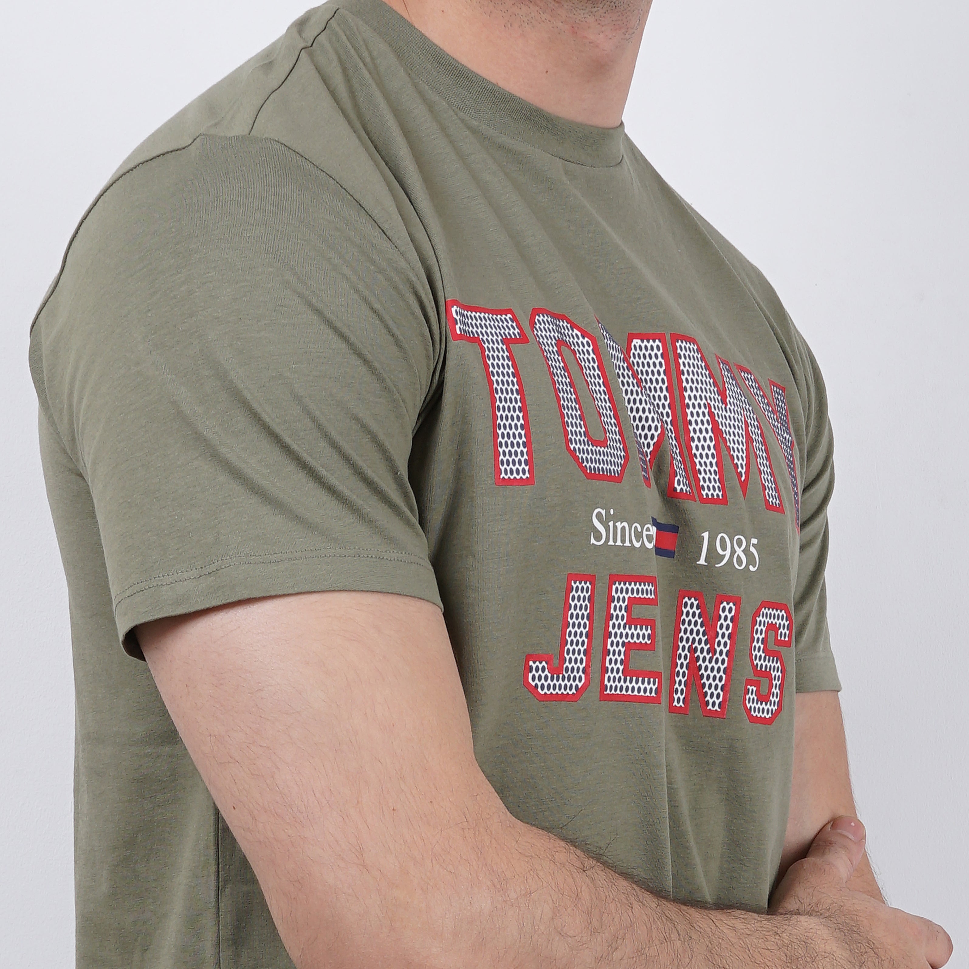 Tommy Jeans Rubber Print Tee - Marca Deals - Tommy Hilfiger