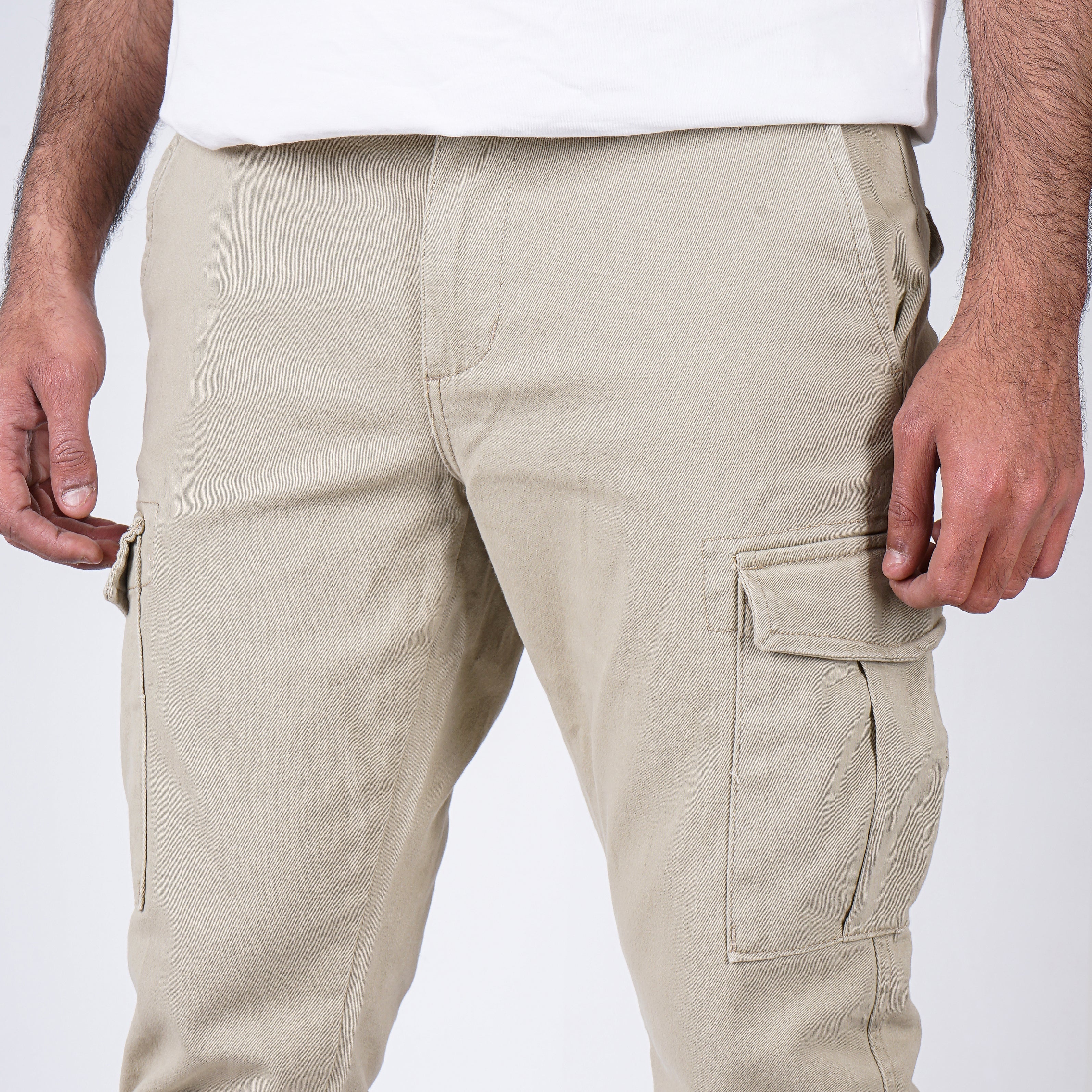 U.S.POLO ASSN. SLIM STRAIGHT CARGO PANTS - Marca Deals - U.S. POLO